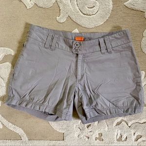 Merrell Gray Casual Shorts 8
